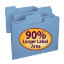 Smead 11986 Colored SuperTab Folders File Folders