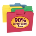 Smead 11987 Colored SuperTab Folders File Folders