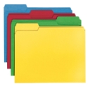 Smead 12008 100% Recycled Colored Folders File Folders