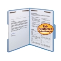 Smead 12042 WaterShedCutLess Fastener Folders (Bundle: 5 BX) Two Pocket Folder