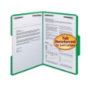 Smead 12142 WaterShedCutLess Fastener Folders (Bundle: 5 BX) Two Pocket Folder