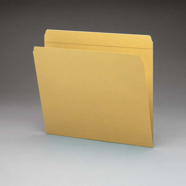Smead 12210 Colored Folders with Reinforced Tab Classification Folders