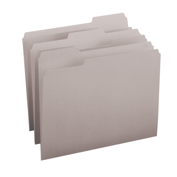 Smead 12343 Colored Folders (Bundle: 5 BX) Folders