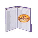 Smead 12442 WaterShedCutLess Fastener Folders (Bundle: 5 BX) Two Pocket Folder
