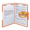 Smead 12540 Colored Fastener Folders with Reinforced Tabs File Labels