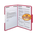 Smead 12742 WaterShedCutLess Fastener Folders (Bundle: 5 BX) Two Pocket Folder