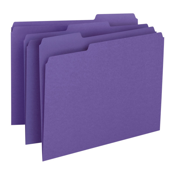Smead 13043 Colored Folders (Bundle: 5 BX) File Folders