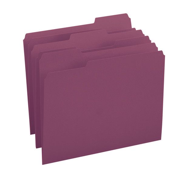Smead 13093 Colored Folders File Jacket