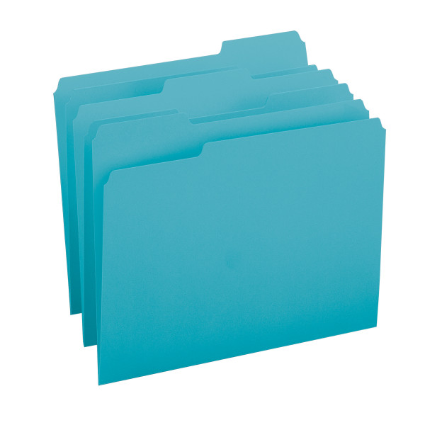 Smead 13143 Colored Folders File Folders