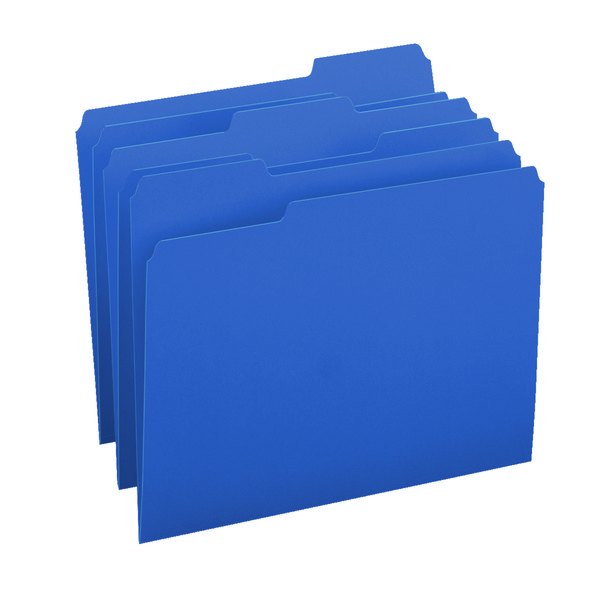 Smead 13193 Colored Folders File Folders