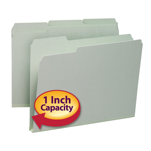 Smead 13230 Pressboard Folders (Bundle: 5 BX) Two Pocket Folder