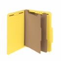 Smead 14064 100% Recycled Pressboard Colored Classification Folders File Labels