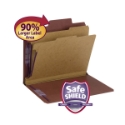 Smead 14070 SuperTab Classification Folders File Labels