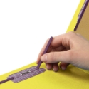 Smead 14084 Pressboard Classification Folders with Pocket-Style Dividers and SafeSHIELD Coated Fastener Technology Fastener Folders