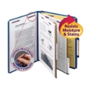 Smead 14200 PressGuard Classification Folders with SafeSHIELD Coated Fastener Technology Classification Folders