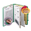 Smead 14201 PressGuard Classification Folders with SafeSHIELD Coated Fastener Technology Classification Folders