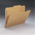 Smead 14834 Kraft Fastener Folders (Bundle: 5 BX) Fastener Folders
