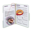 Smead 14931 Pressboard Fastener Folders with SafeSHIELD Coated Fastener Technology 1 box Two Pocket Folder