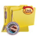 Smead 14939 Colored Pressboard Fastener Folders with SafeSHIELD Coated Fastener Technology File Pocket