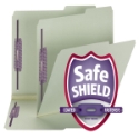 Smead 14980 Pressboard Fastener Folders with SafeSHIELD Coated Fastener Technology File Pocket
