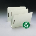 Smead 15005 100% Recycled Pressboard Fastener Folders Fastener Folders