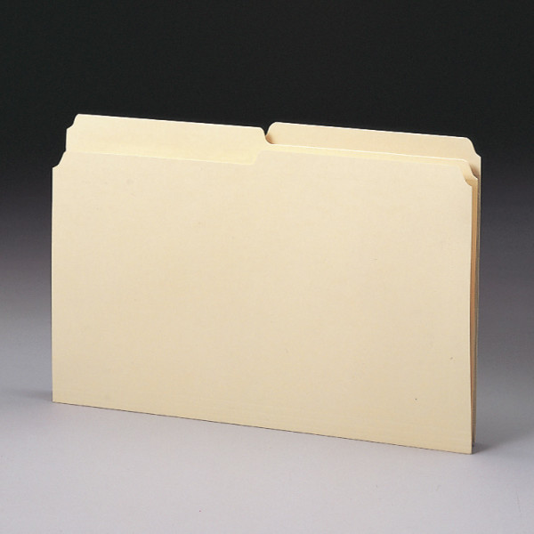 Smead 15320 Manila Folders (Bundle: 5 BX) Out Guides