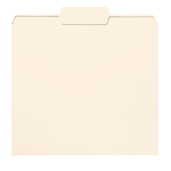 Smead 15332 Manila Folders (Bundle: 5 BX) Two Pocket Folder