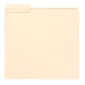 Smead 15335 Manila Folders with Reinforced Tab Hanging Pocket