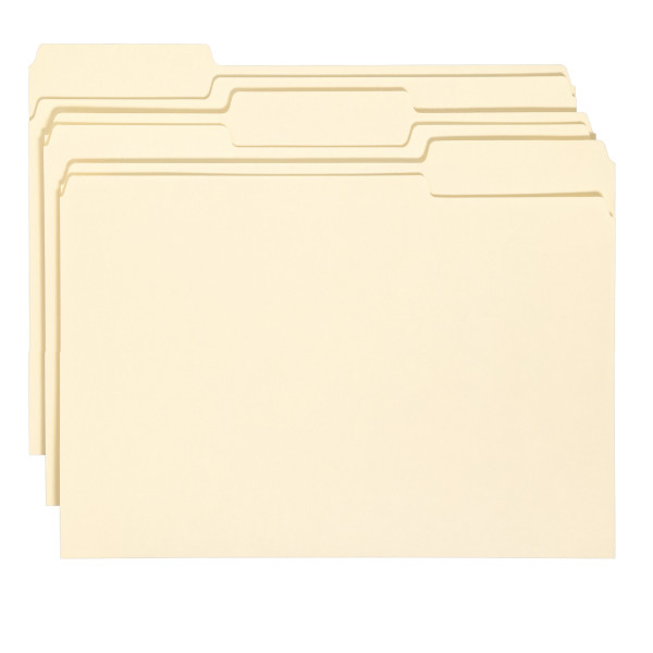 Smead 15338 File Folders with Antimicrobial Product Protection Hanging Classification Folders
