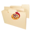 Smead 15395 SuperTab Folders with Reinforced Tabs (Bundle: 5 BX) Expanding Wallet