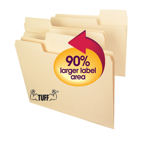 Smead 15401 SuperTab Folders File Jacket