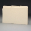 Smead 15434 Manila Folders with Reinforced Tab File Folders
