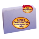 Smead 17410 Colored Folders with Reinforced Tab File Labels