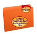 Smead 17510 Colored Folders with Reinforced Tab File Labels
