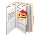 Smead 19000 Manila and Colored Classification Folders File Folders