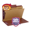 Smead 19070 SuperTab Classification Folders File Labels
