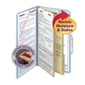 Smead 19204 PressGuard Classification Folders with SafeSHIELD Coated Fastener Technology File Labels