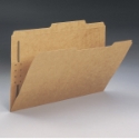 Smead 19834 Kraft Fastener Folders (Bundle: 5 BX) Hanging Folders