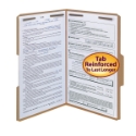 Smead 19837 Kraft Fastener Folders (Bundle: 5 BX) Fastener Folders