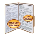 Smead 19882 Kraft Fastener Folders Classification Folders