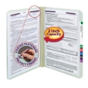 Smead 19910 Pressboard Fastener Folders with SafeSHIELD Coated Fastener Technology 1 box Two Pocket Folder