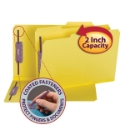 Smead 19939 Colored Pressboard Fastener Folders with SafeSHIELD Coated Fastener Technology File Folders