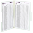 Smead 19981 SuperTab Pressboard Fastener Folders File Folders