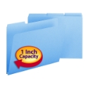 Smead 21530 Colored Pressboard Folders Fastener Folders