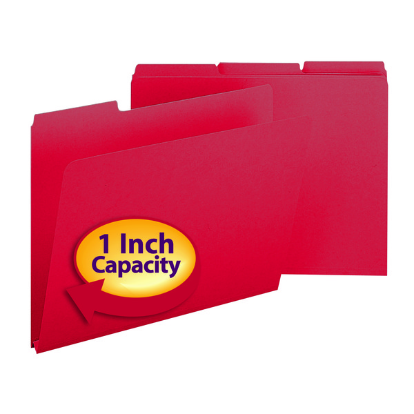 Smead 21538 Colored Pressboard Folders WaterShed