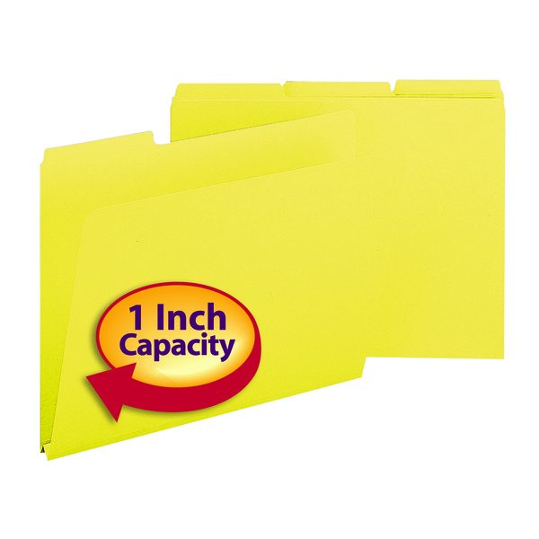 Smead 21562 Colored Pressboard Folders WaterShed