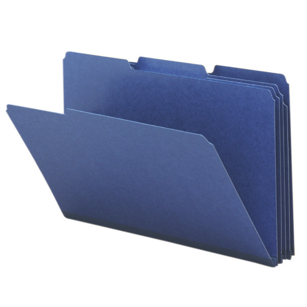 Smead 22541 Colored Pressboard Folders File Jacket