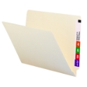 Smead 24100 End Tab Manila Folders (Bundle: 5 BX) Hanging Folders