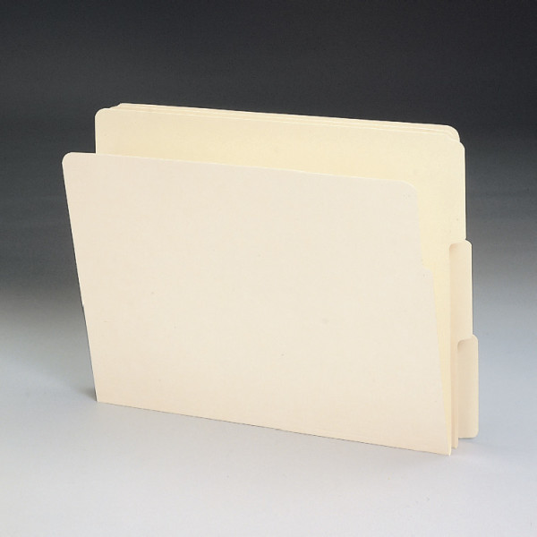 Smead 24130 End Tab Manila Folders Classification Folders