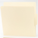 Smead 24136 End Tab Manila Folders with Shelf-Master Reinforced Tab Hanging Pocket